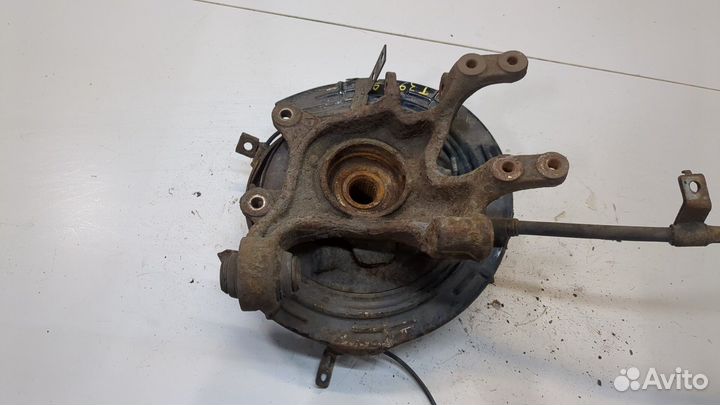 Ступица (кулак, цапфа) левая задняя киа Sportage, 2012