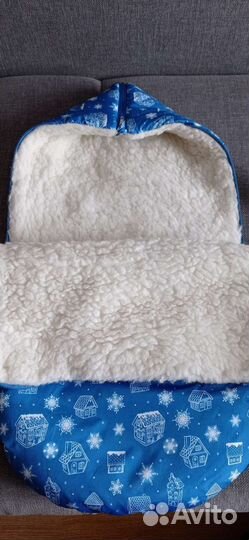 Конверт зимний в коляску