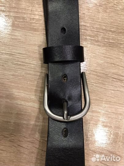 Ремень детский кожаный 90 см