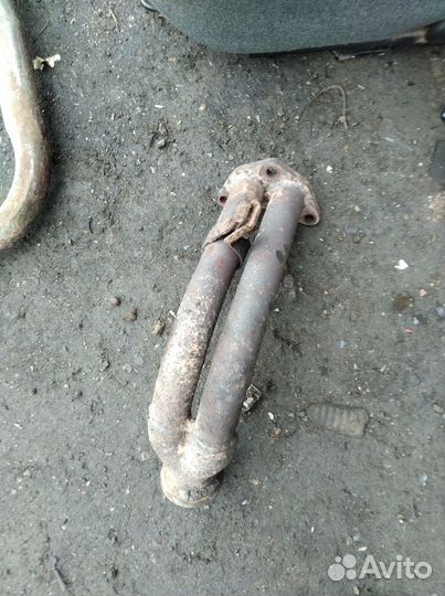 Выхлопная система Hyundai accent 1