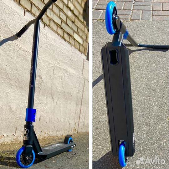 Трюковой самокат Explore drum PC и Пеги