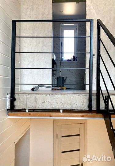 Уличная лестница под ключ