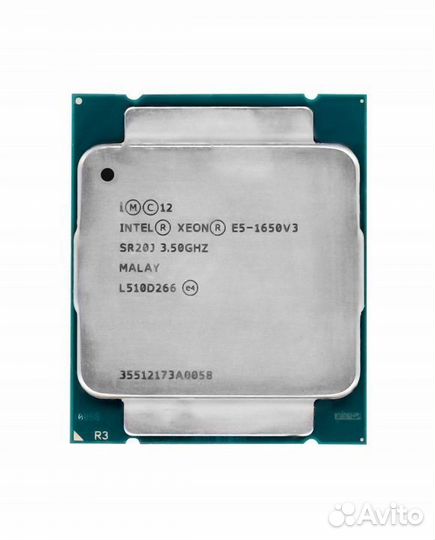 Игровой Процессор Xeon e5-1650v2