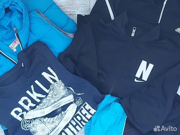 Детские вещи пакетом на мальчика 8-10 лет