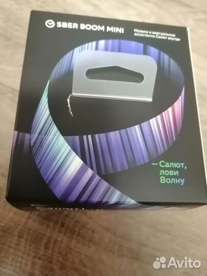 Колонка SberBoom Mini
