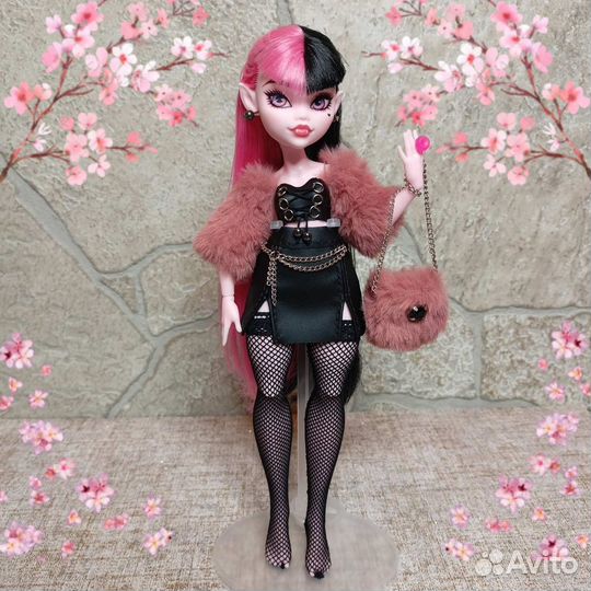 Аутфит на куклу Дракулаура Г3