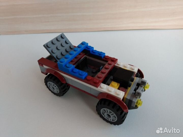 Детский конструктор лего