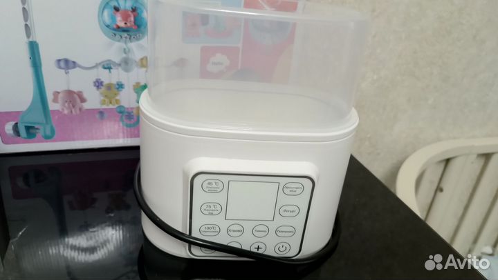 Стерилизатор подогреватель для бутылочек