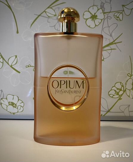 Yves Saint Laurent Opium Vapeurs DE Parfum 2012