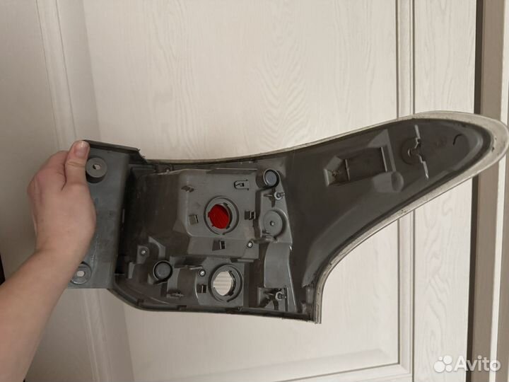 Фара mitsubishi outlander 3