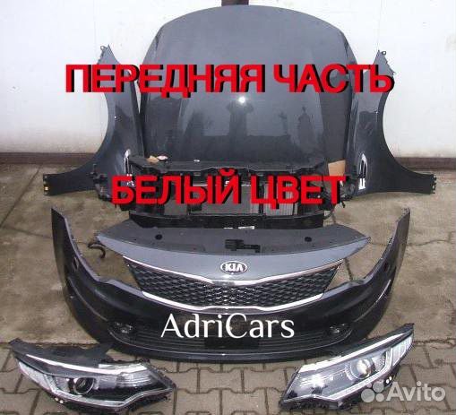 Ноускат на Kia Optima 2015-2020 807