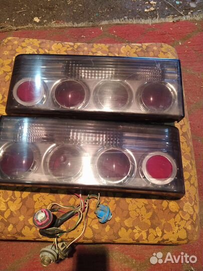 Задние фары на ваз