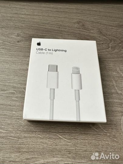 Кабель Apple USB Type С- Lightning 1m MX0K2ZM
