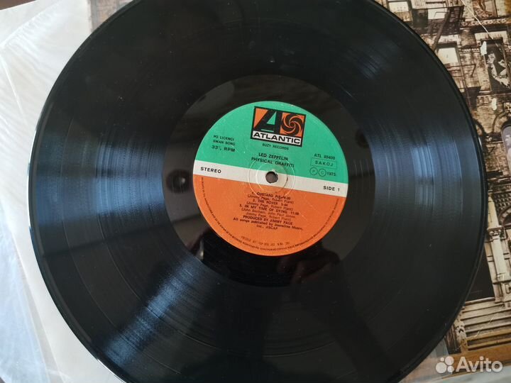 LP LED Zeppelin – Physical Graffiti 1975 2x LP