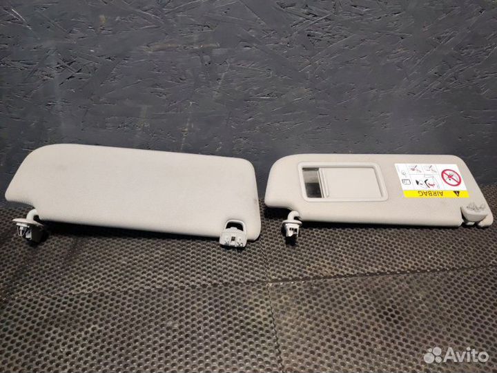 Козырек солнцезащитный передний Audi A6 C7 cdnb