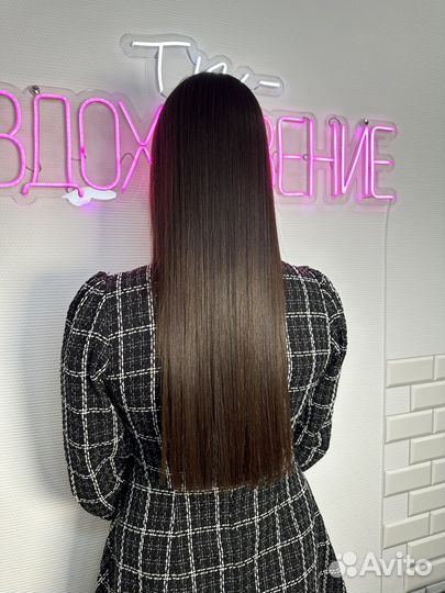 Кератин, ботокс, холодное восстановление, spa-уход