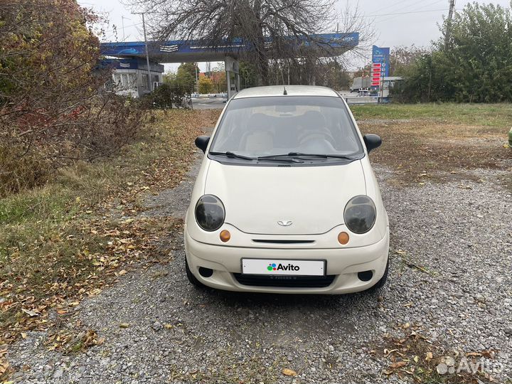 Daewoo Matiz 0.8 AT, 2012, 162 300 км