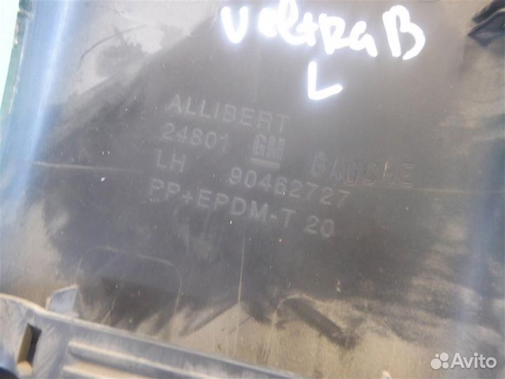 Обшивка стойки Опель Вектра Б