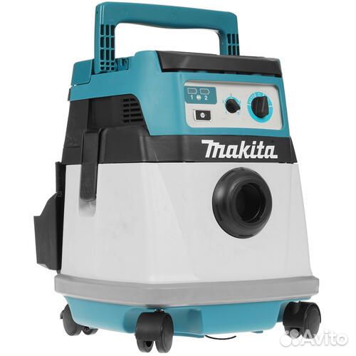 Профессиональный пылесос Makita DVC157LZX3беззу,бе