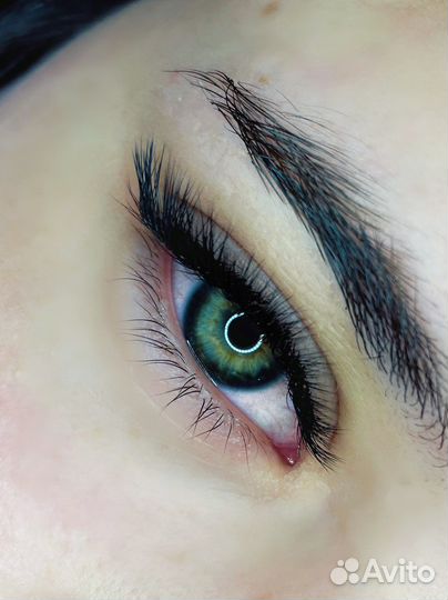 Наращивание ресниц быстро