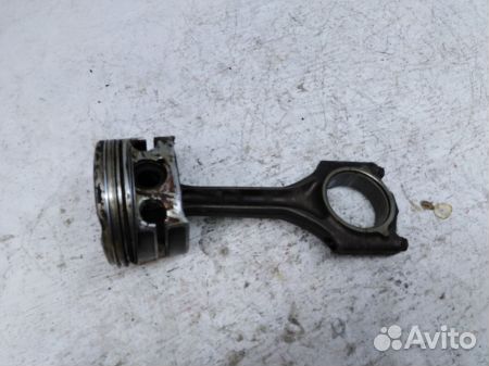 Поршень с шатуном бмв 3 E46