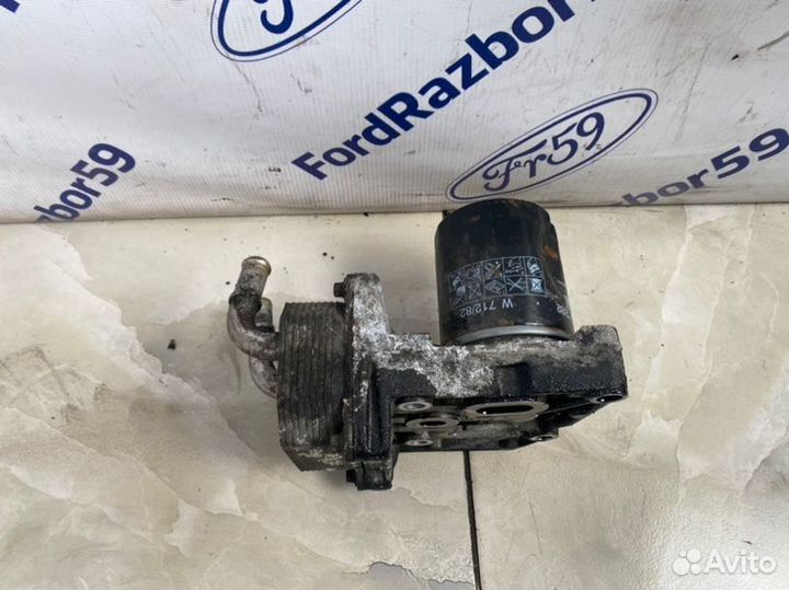 Корпус масляного фильтра Ford Focus 2 CB4 1.8