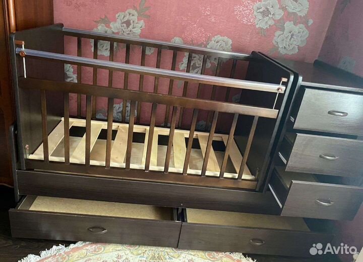 Детская кровать трансформер