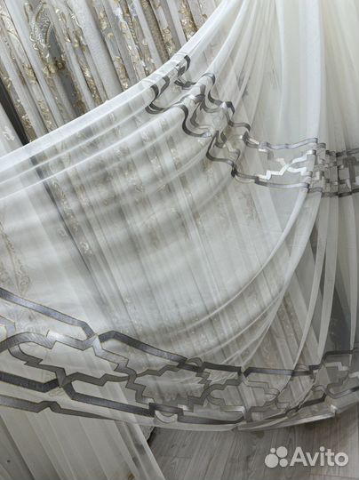 Тюль занавеска шторы
