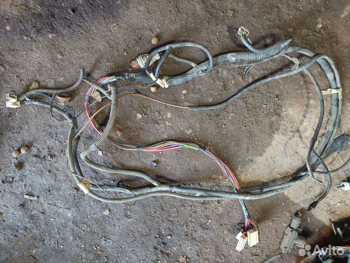 Проводка двигателя ваз 2110