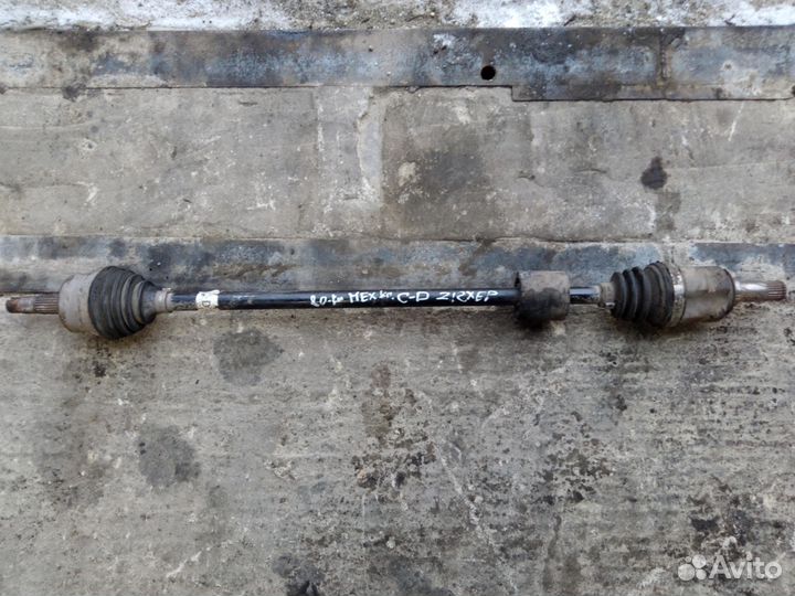 Привод правый на Опель Корса Д Z12XEP Z14XEP