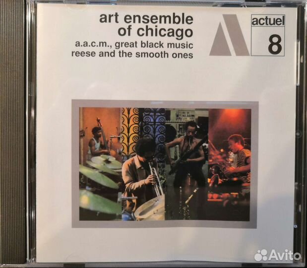 CD jazz Art Ensemble Of Chicago 2CD (USA)
