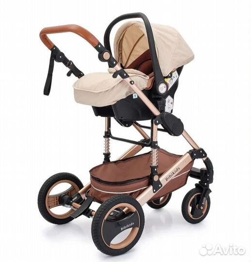 Коляска 3 в 1