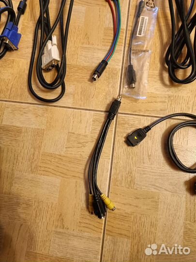 Кабели, переходники, разветвители, web-камера