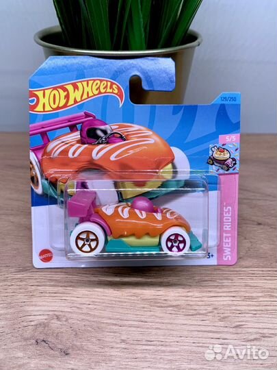 Hot wheels th donut drifter