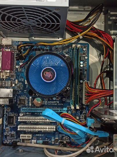 Компьютер intel core i3 3220 /4Gb DDR3/SSD 60Gb