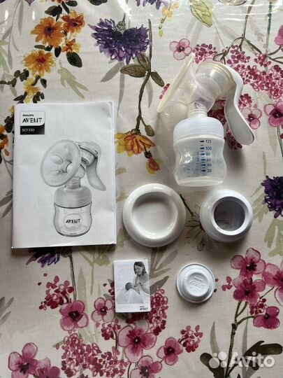 Молокоотсос avent ручной