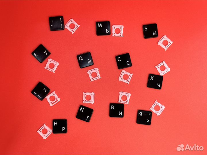 Клавиши кнопки для клавиатуры MacBook Pro / Air