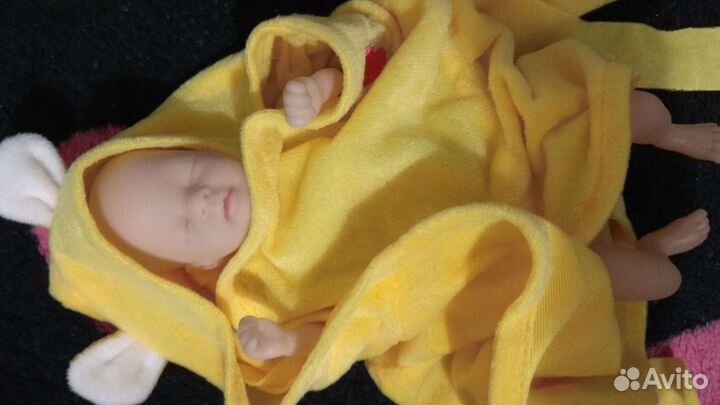 Мини Реборн, собранный молд, нераскрашенный