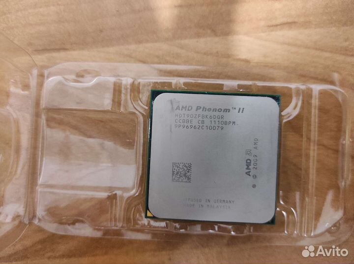 Процессор Phenom x6 1090T