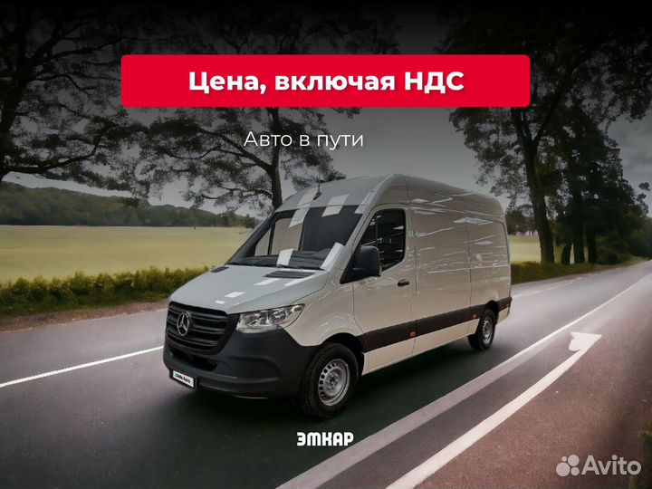Mercedes-Benz Sprinter цельнометаллический, 2024
