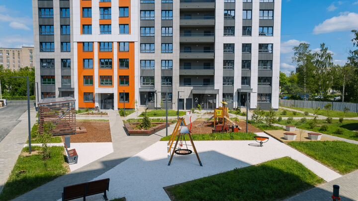 1-к. квартира, 58,1 м², 2/15 эт.