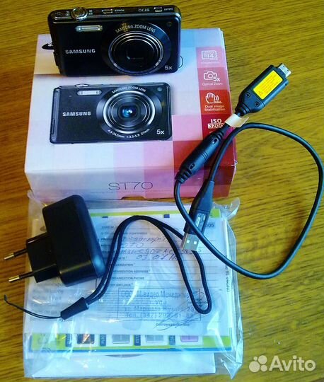 Фотоаппарат Samsung ST70