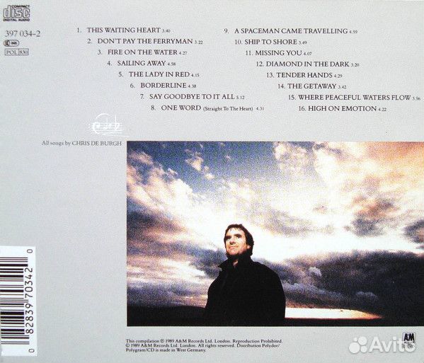 Chris De Burgh - Spark To A Flame - The Very Best