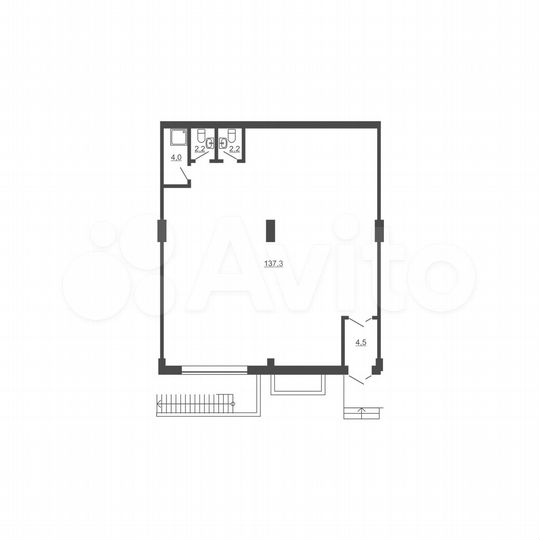 Торговая площадь, 150 м²