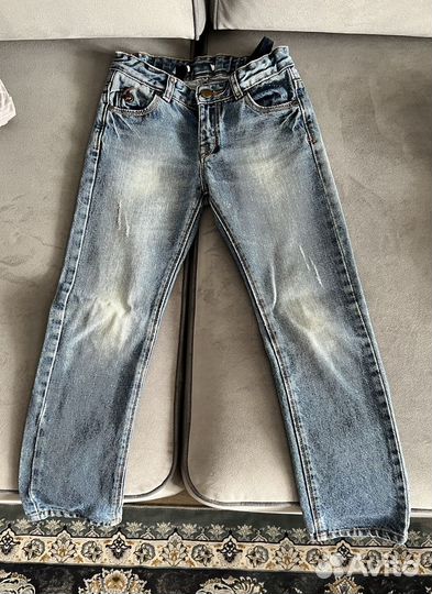 Джинсы на девочку 110 116 Orby