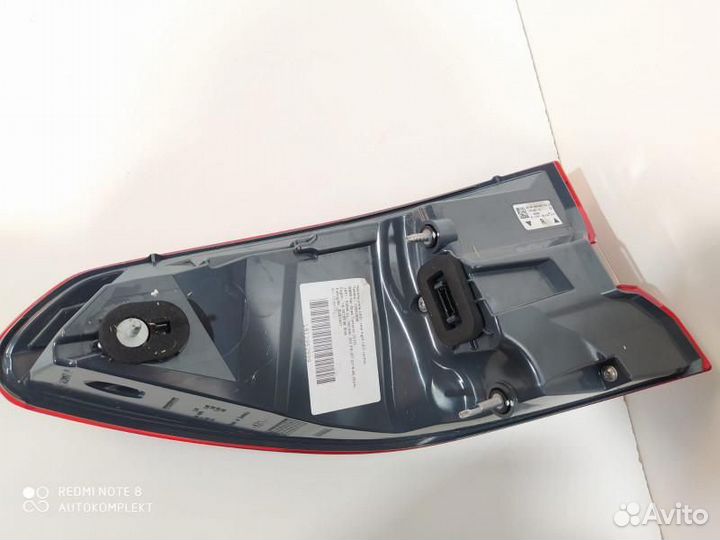 Фонарь задний правый BMW 6 G32 2018