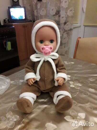 Кукла пупс СССР гдр