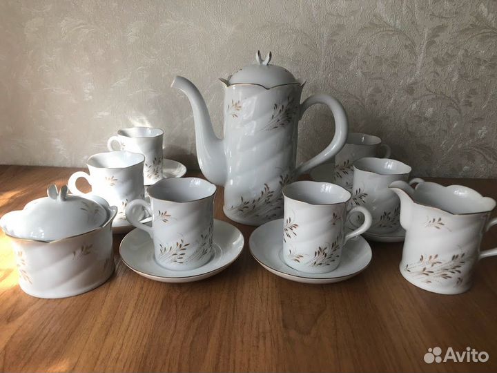 Кофейный сервиз гдр