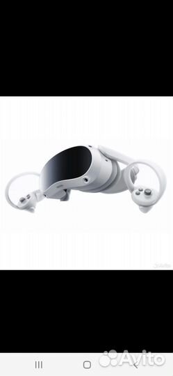 Шлем виртуальной реальности Pico 4 128Gb