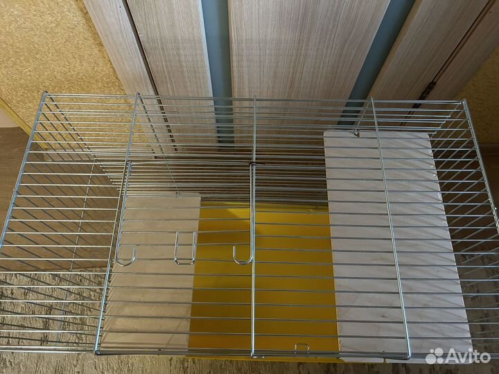 Клетка для шиншиллы